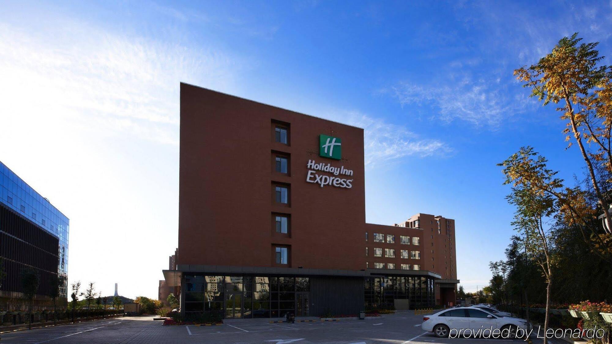 Holiday Inn Express Ordos Dongsheng By Ihg Exterior foto